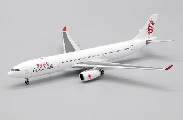 JC WINGS 1/400 (ダイキャスト製) A330-300 香港ドラゴン航空 B-HYA