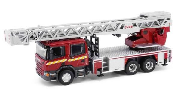 TINY（タイニー） Tiny City MC20 スカニア はしご消防車 55M ガリバー