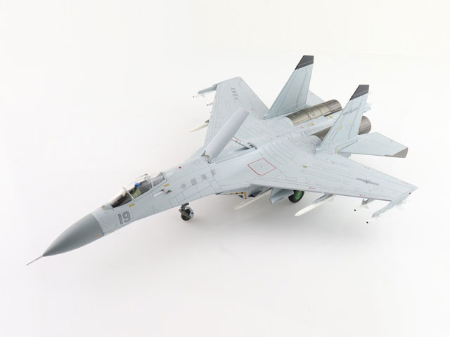 HOBBY MASTER 1/72 (ダイキャスト製) J-11BHG 多用途戦闘機 