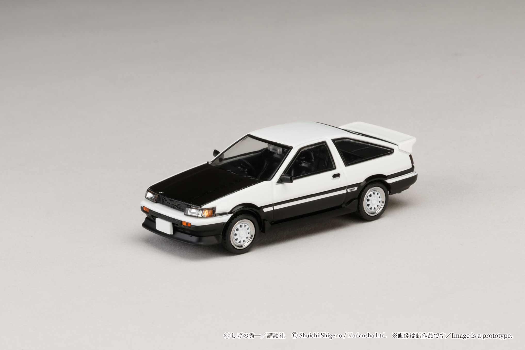 ホビージャパン 1/64 (ダイキャスト製) Toyota COROLLA LEVIN (AE86