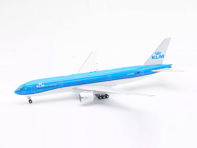 InFlight Model 1/200 (ダイキャスト製) 777-200/ER KLM - Royal Dutch