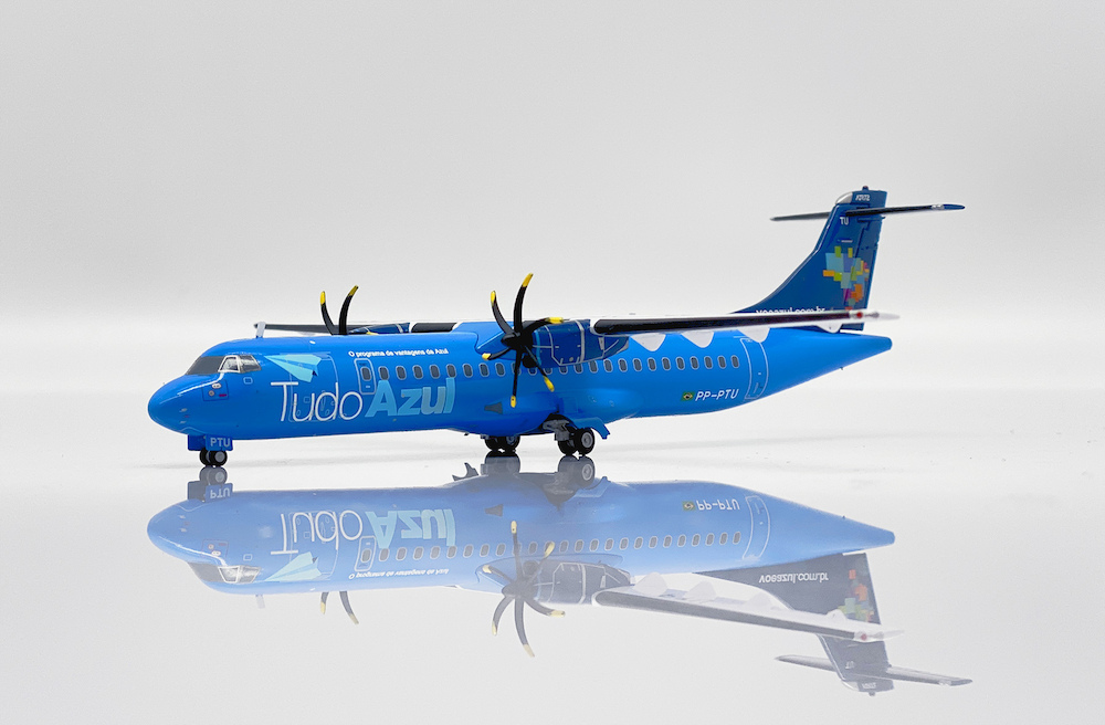 JC WINGS 1/200 (ダイキャスト製) ATR72-500 アズールブラジル航空 PP