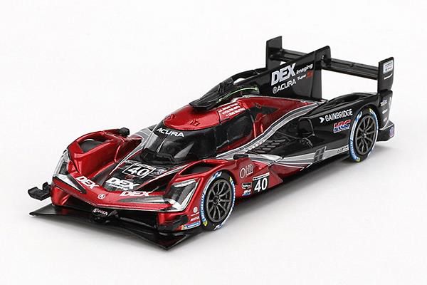 MINI GT 1/64 (ダイキャスト製) Acura ARX-06 GTP IMSA セブリング12