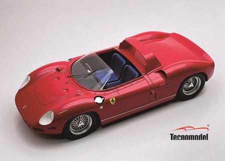 Tecnomodel(テクノモデル) 1/18 (レジン製) フェラーリ 275P 1964 プレス