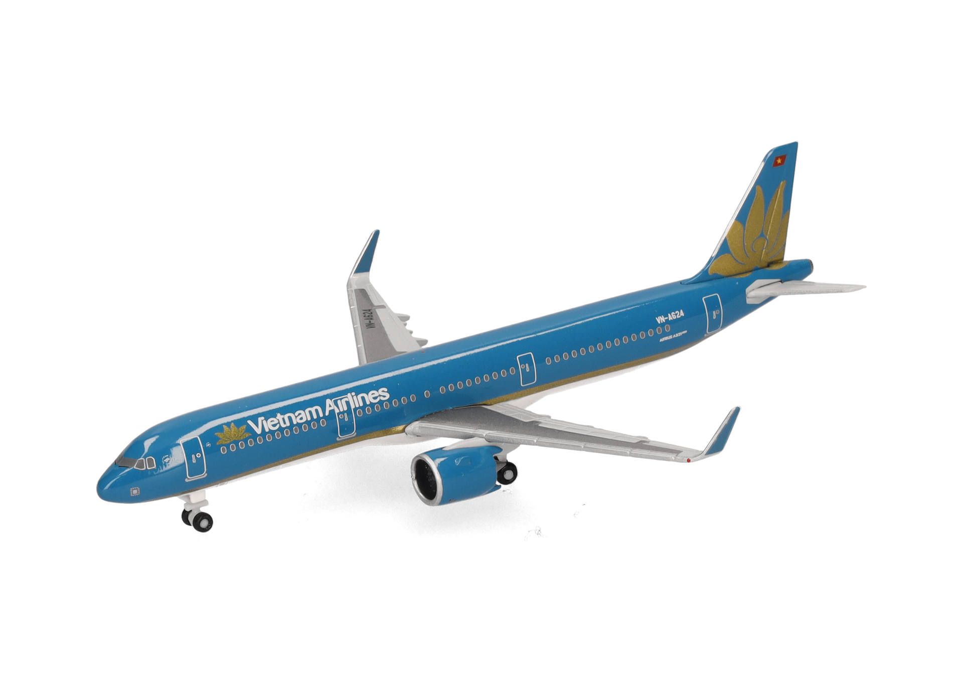 herpa wings 1/500 (ダイキャスト製) A321neo ベトナム航空 VN-A624