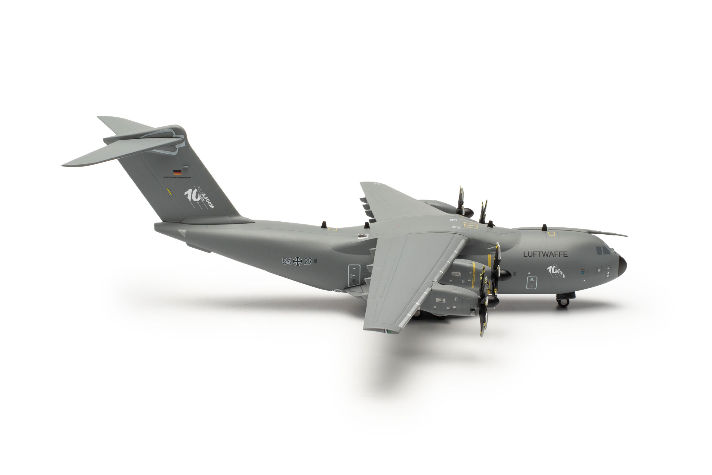 herpa wings 1/200 (ダイキャスト製) A400M ドイツ空軍 LTG62