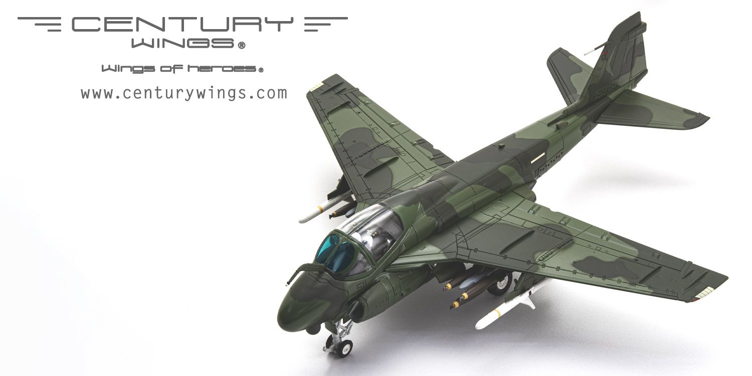 CenturyWings 1/72 (ダイキャスト製) A-6E イントルーダー アメリカ