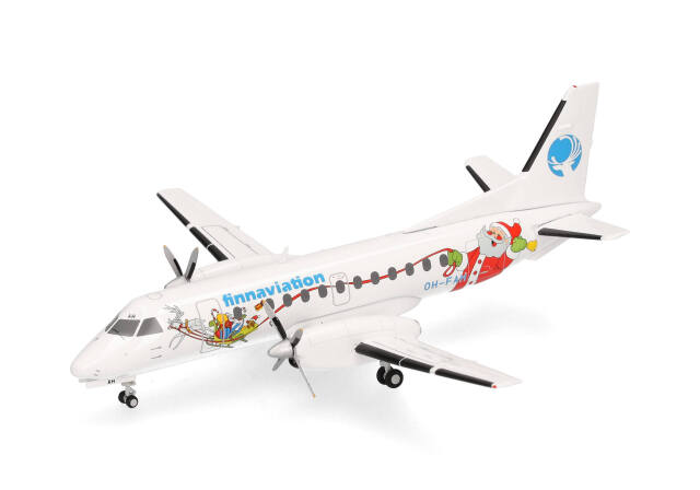 herpa wings 1/200 Saab 340 フィンエアー 
