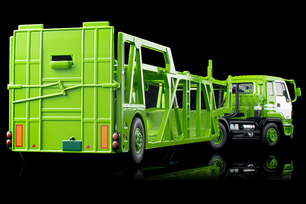 トミカリミテッドヴィンテージネオ 1/64 いすゞ810EX カートランス