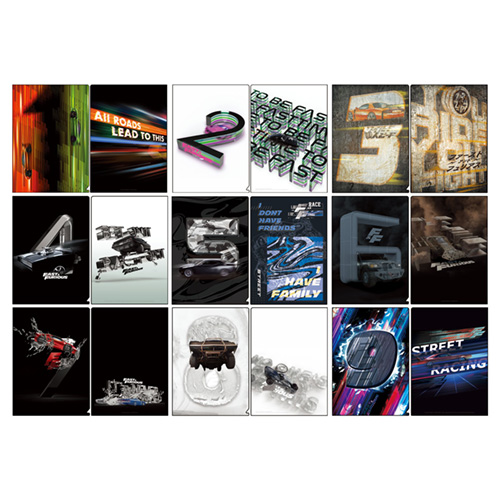 ワイルド・スピード／ファイヤーブースト クリアファイルセット