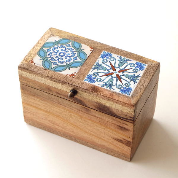 小物入れ ふた付き おしゃれ 可愛い 陶器 木製 木箱 卓上 小物収納