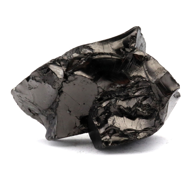 エリートシュンガイト 原石 54g さざれ ロシア カレリア共和国シュンガ