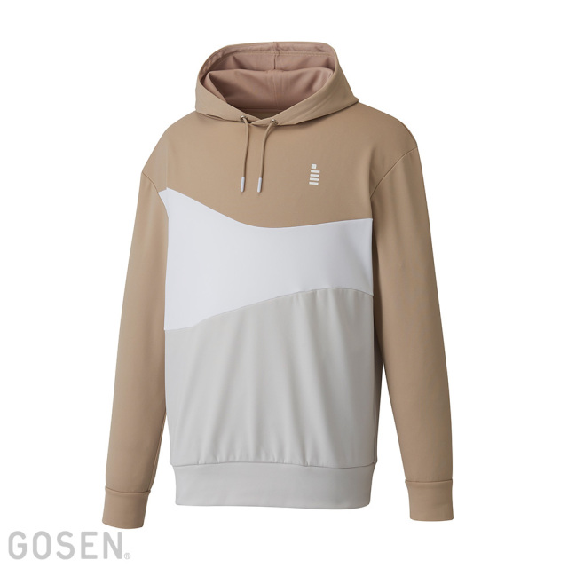 ユニ 裏起毛ストレッチパーカー［W2442］