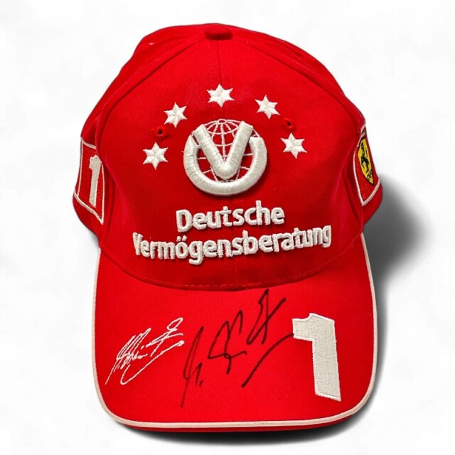 ミハエル・シューマッハ直筆サイン入 2003 ミハエルシューマッハ