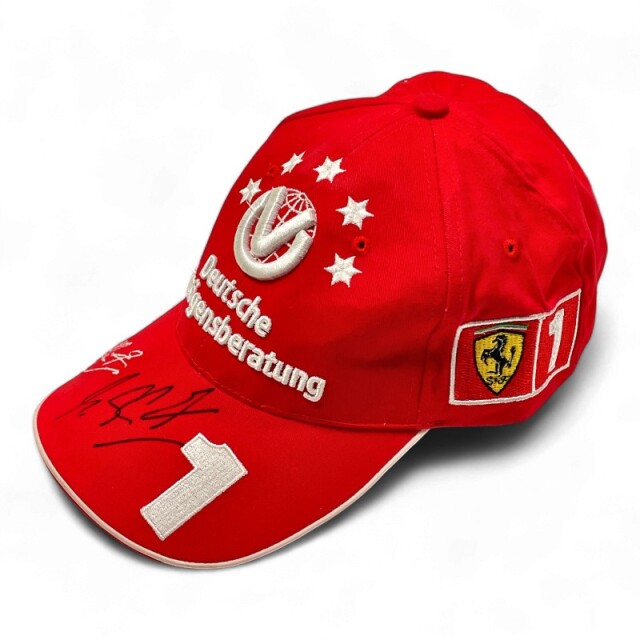 ミハエル・シューマッハ直筆サイン入 2003 ミハエルシューマッハ