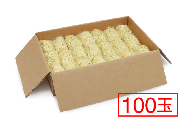 業務用八番麺工房【太麺】 100玉 ハチバンeSHOP