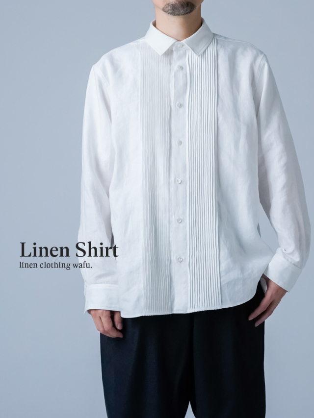 wafu.のメンズコレクション│着るほどに馴染む、天然素材の大人の日常着