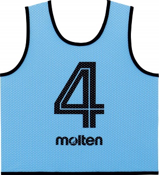 モルテン】GS0113 ゲームベストGV【ユニセックス】【番号2～11の