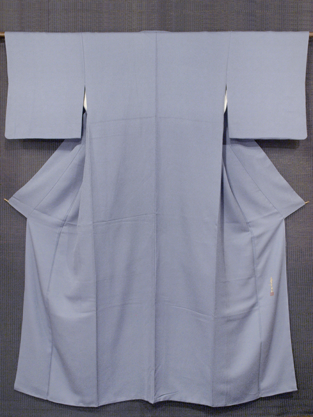 帯のアトリエ花邑 hanamura 銀座 「紺鼠（こんねず）色 唐草文様の地紋