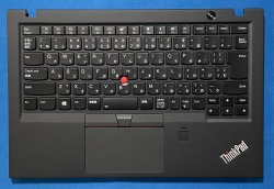 純正新品 Lenovo Thinkpad X1 Carbon Gen5用 01ER654 日本語キーボード