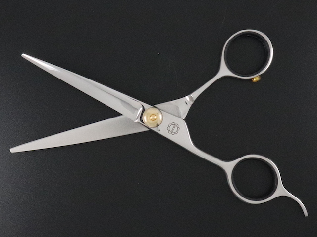 中古シザー】中野製作所 BOB SPD-55（左利き用・5.5インチ）美容師用