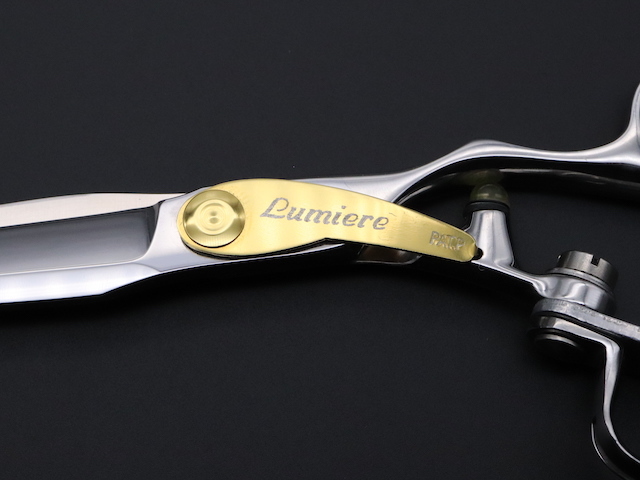ルミエール 36XFA63 HYPER2 美容師用 理容師用 トリマー用 中古シザー
