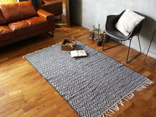 cotton rug コットンラグ a.depeche アデペシュ/綿