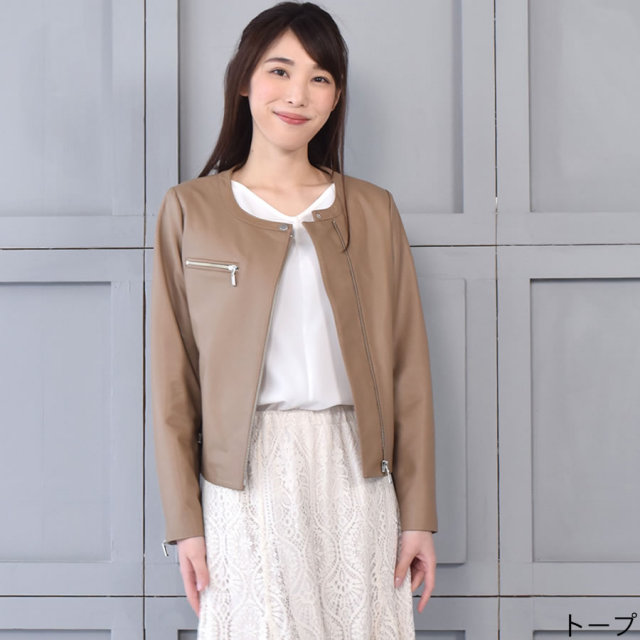 20%OFF 会員価格適用外】[Merfirge] 本革 ラムレザー ライダース