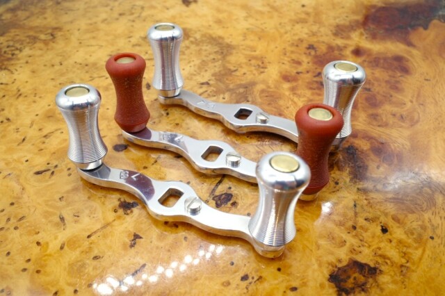 ブライトリバー『FSタイプ ショートハンドル(ニョロ）ミリオンスレッド