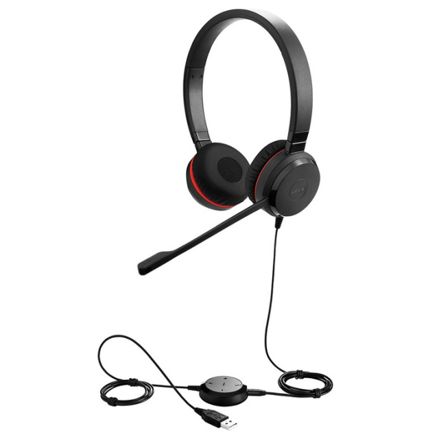 国内正規品】Jabra(ジャブラ)製 USBヘッドセット Jabra EVOLVE 30 II