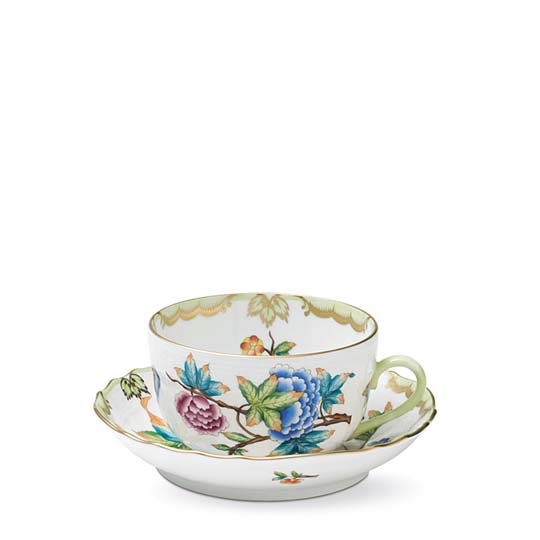 ヴィクトリア・ヒストリック] ティーカップ&ソーサー