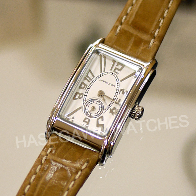 国内正規品】ハミルトン『アードモア』（白xSS/クォーツ）腕時計H11211553