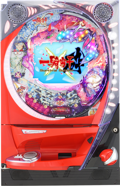 高尾 CR一騎当千SS砕 【枠色不問】 中古パチンコ実機 ホームスロット