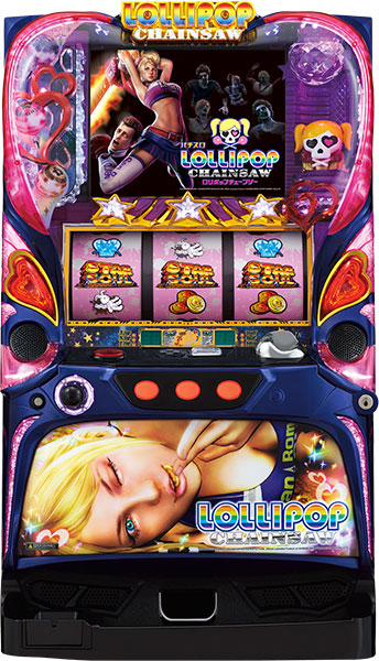 藤商事 パチスロ ロリポップチェーンソー 中古パチスロ実機 ホーム