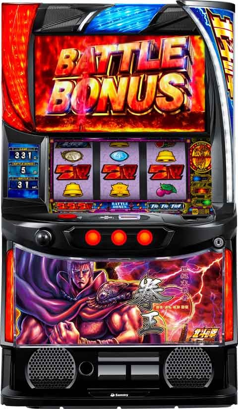 タイヨーエレック スマスロ北斗の拳[拳王パネル] 中古パチスロ実機