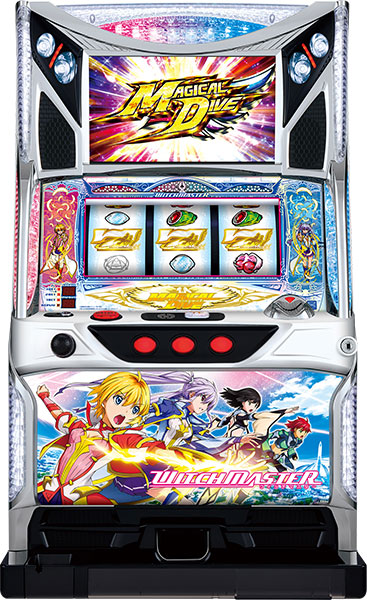 山佐 パチスロ ウィッチマスター 中古パチスロ実機 ホームスロット