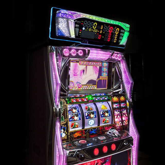 アクリル製データカウンターステー【パチンコ/パチスロ共用】 ホーム