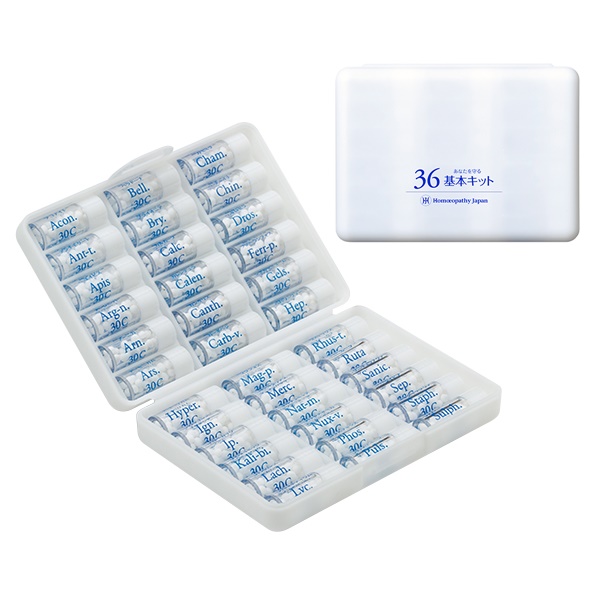 36基本キット | ホメオパシージャパン正規販売店レメディコム