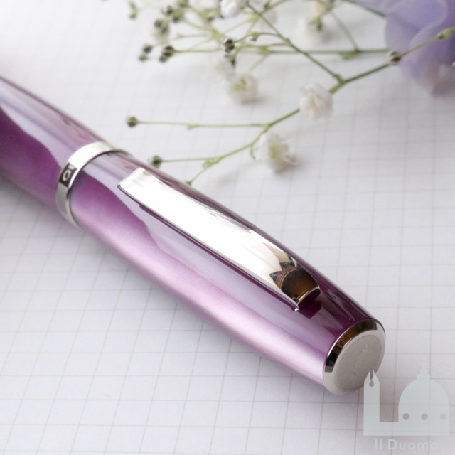 スクリーボ 限定生産品 ラ・ドッタ カンパヌラ 万年筆 14Kフレックス