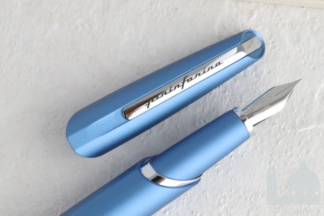 ピニンファリーナ・セーニョ PF TWO ライトブルー 万年筆 Pininfarina