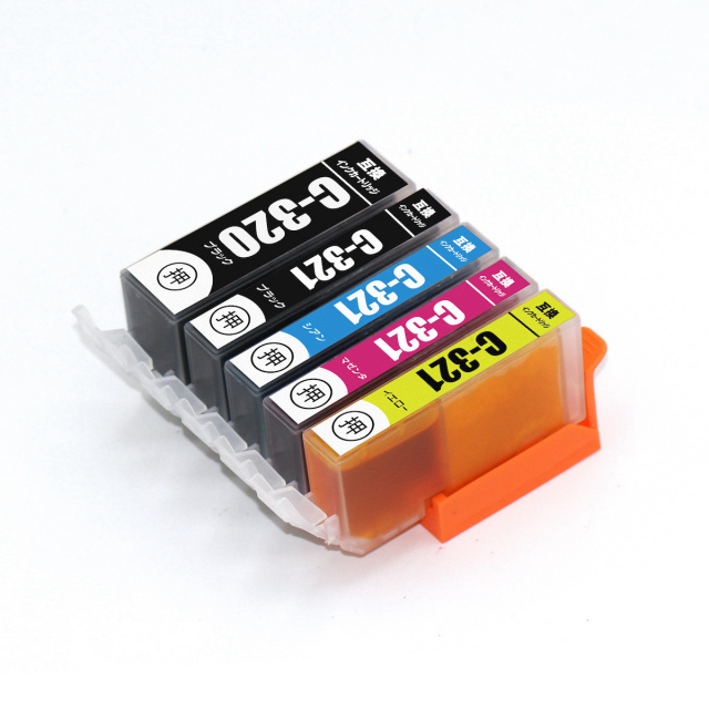 Canon(キヤノン)互換インクカートリッジ BCI-321+320/5MP 5色マルチ