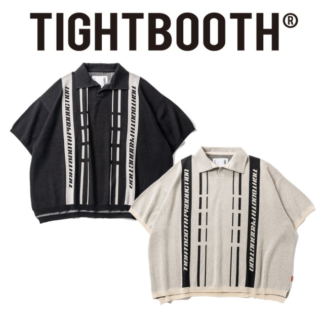 TIGHTBOOTH PRODUCTION ,タイトブース プロダクション,STRIPE KNIT