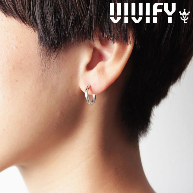 VIVIFY(ヴィヴィファイ）SquareLine Hoop Pierce(S)