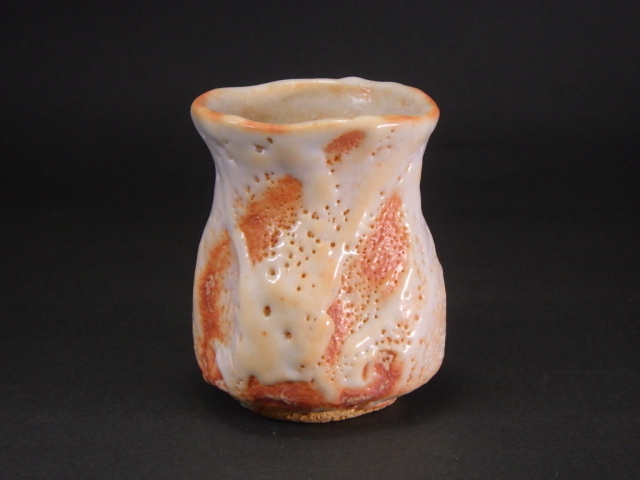 小林武春 赤志野 香炉 共箱/陶歴 Yahoo!オークション -「小林武春」の