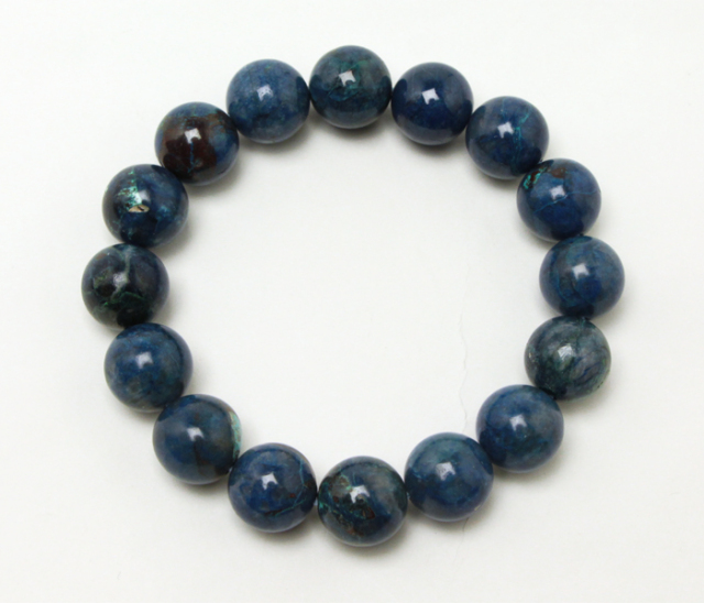 ブレスレット シャッタカイト 鑑別書付 13φ 16玉 No.1 | 神棚・神具の