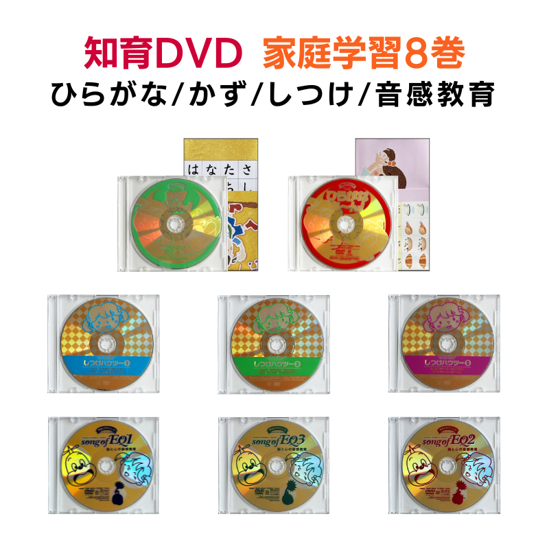 音楽 星みつる式家庭療育DVD｜教材一覧【IQ才能学園】