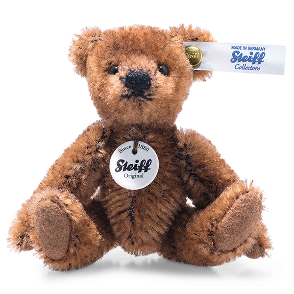 ミニテディベア ブラウン | ドイツ最高級テディベアのシュタイフ日本