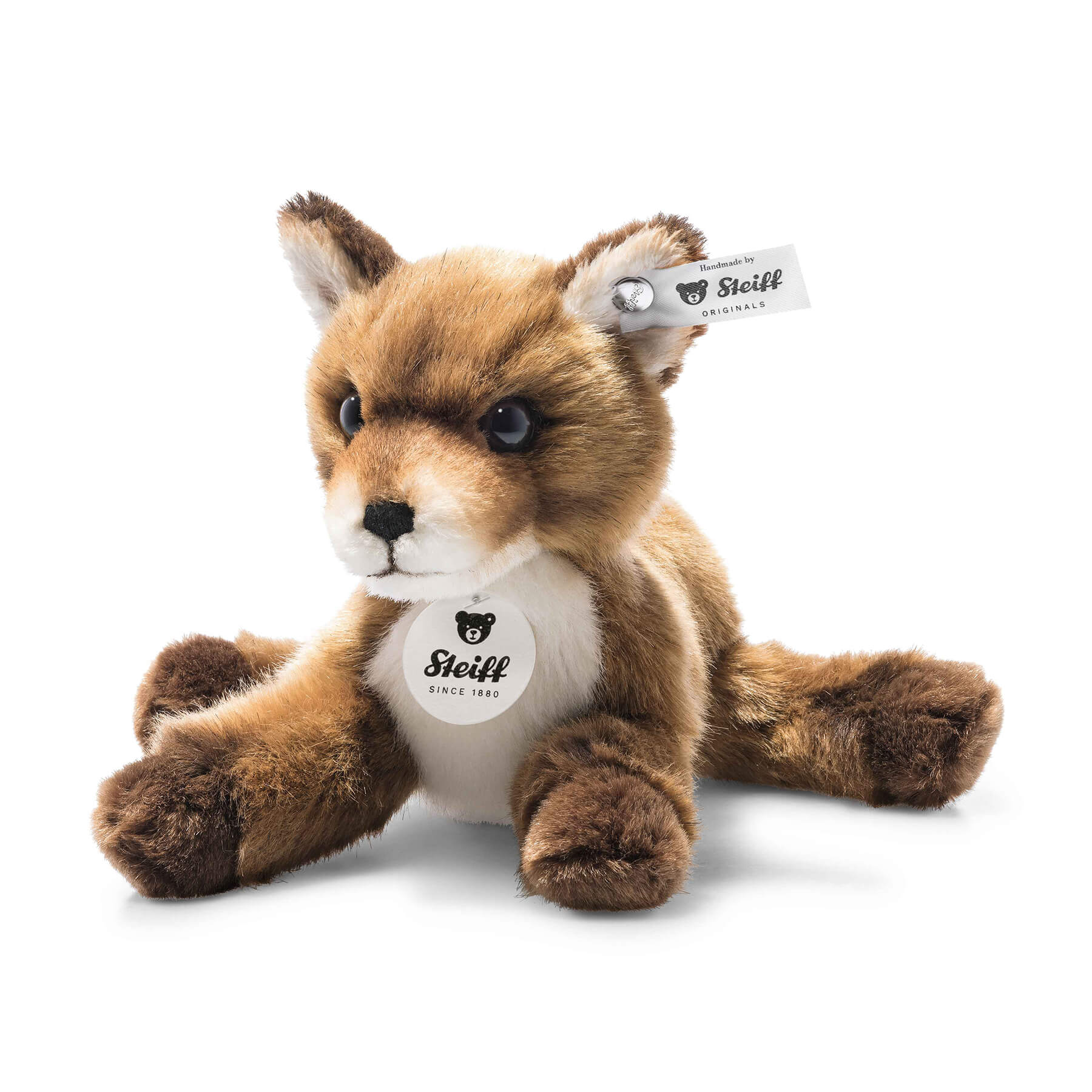 赤ちゃんキツネのフォクシー | ドイツ最高級テディベアのシュタイフ