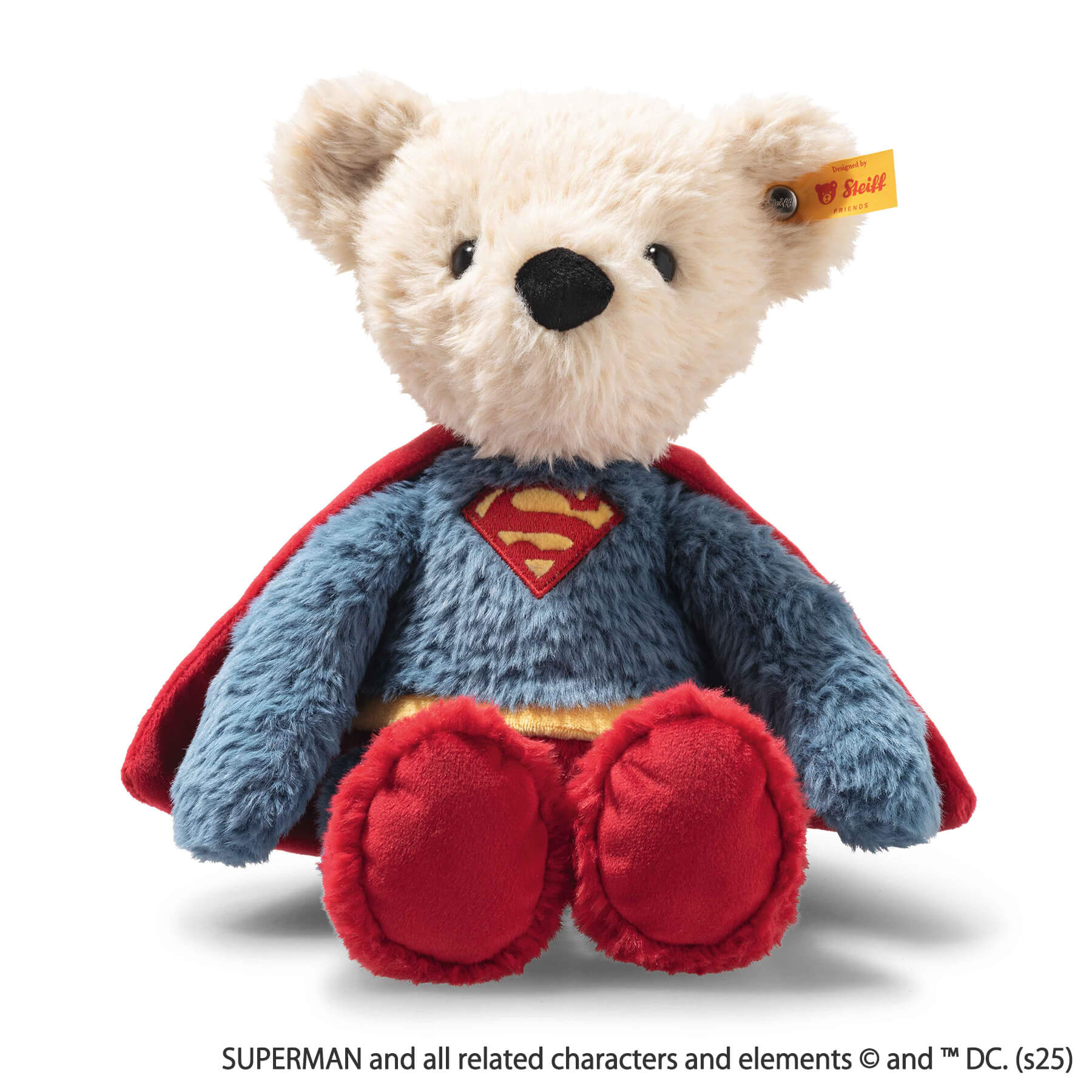 スーパーマン テディベア | ドイツ最高級テディベアのシュタイフ日本