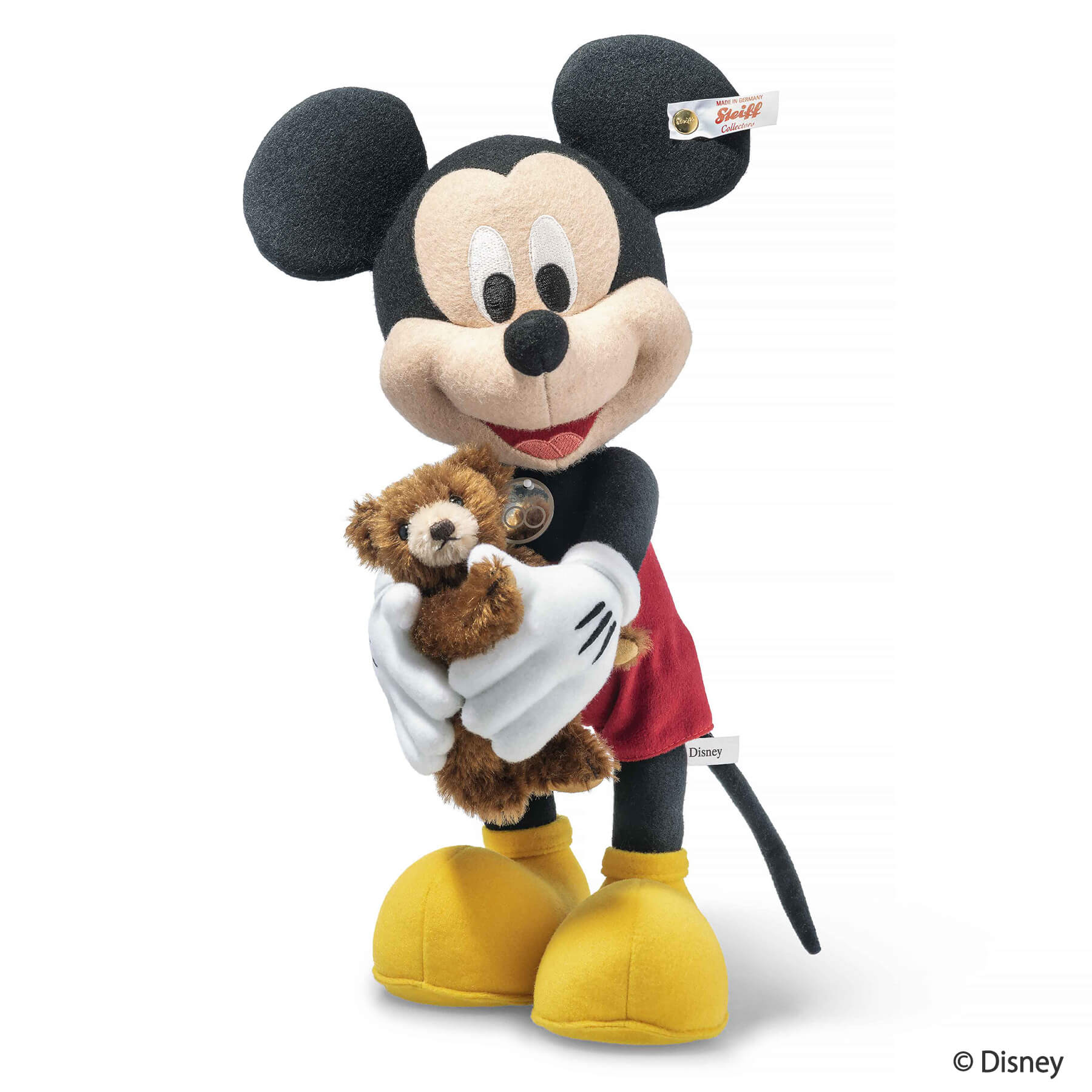 ディズニー D100 ミッキーマウスとテディベア | ドイツ最高級